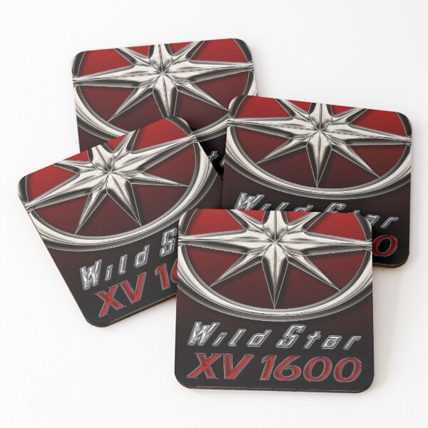 Item preview, Wild Star XV 1600 graphic designed and sold by KlaraBubble.
