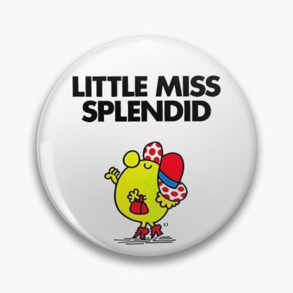 Item preview, Little Miss Splendid designed and sold by ewaedb.