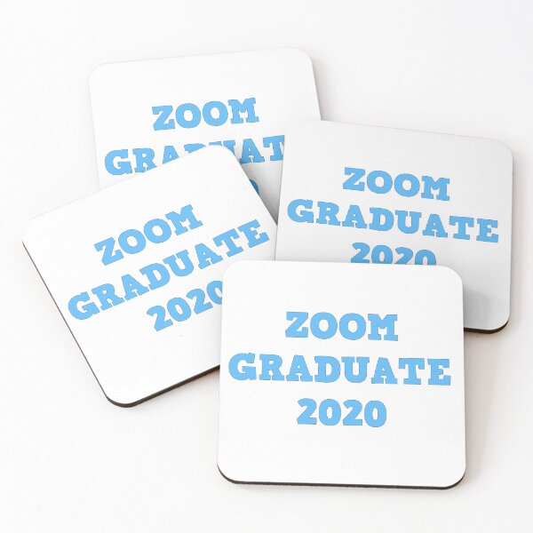 Item preview, Zoom University Graduate 2020 designed and sold by AmandaDesign.