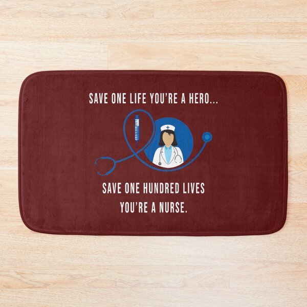 Item preview, Save One Life You're A Hero Save One Hundred Lives Nurse Appreciation Support Nurse designed and sold by samer11.