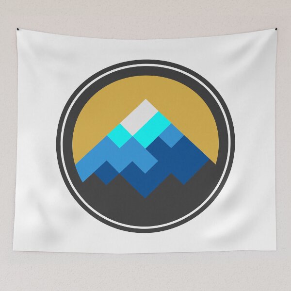 Item preview, Mountain peak designed and sold by studio838.