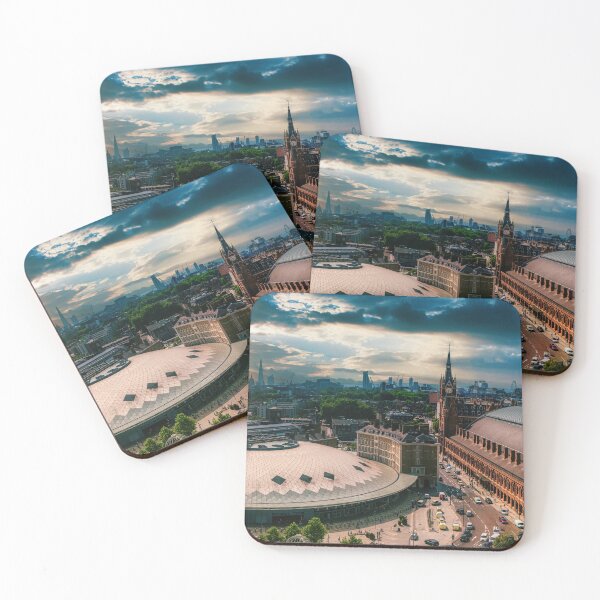 Item preview, London Kings Cross and St Pancras designed and sold by Marcelo Lutter-Paz.