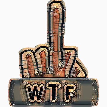 Artwork thumbnail, Wtf art by Rain Shop