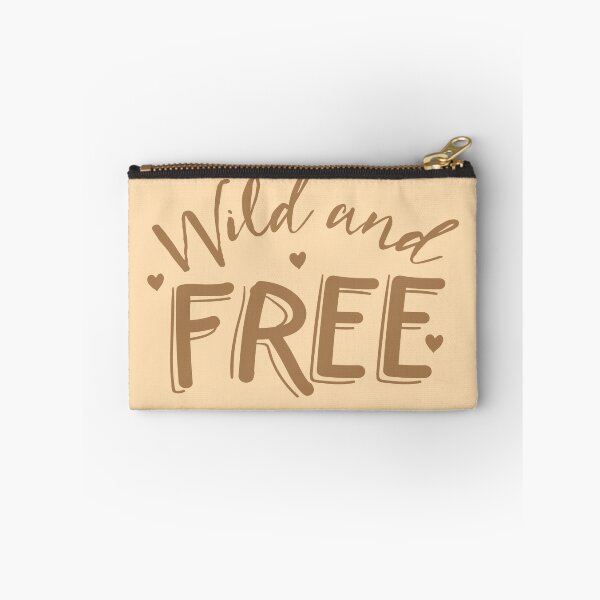 Item preview, WILD AND FREE designed and sold by jazzydevil.