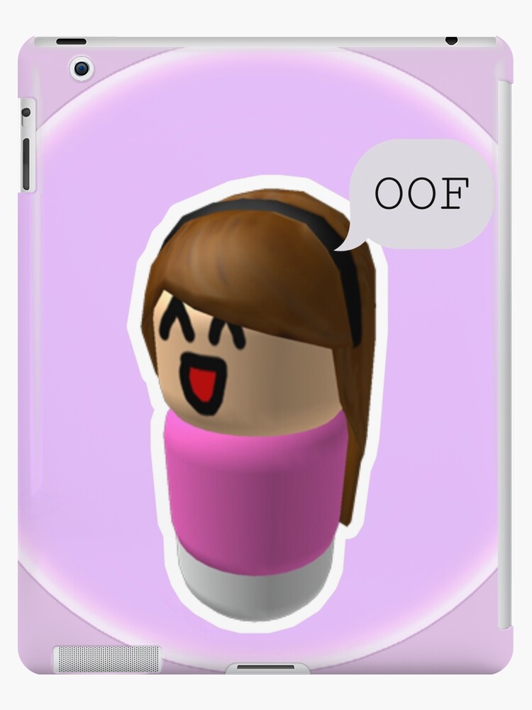 Roblox Baby Cute Oof Ipad Case Skin By Chubbsbubbs Redbubble - roblox app cover aesthetic