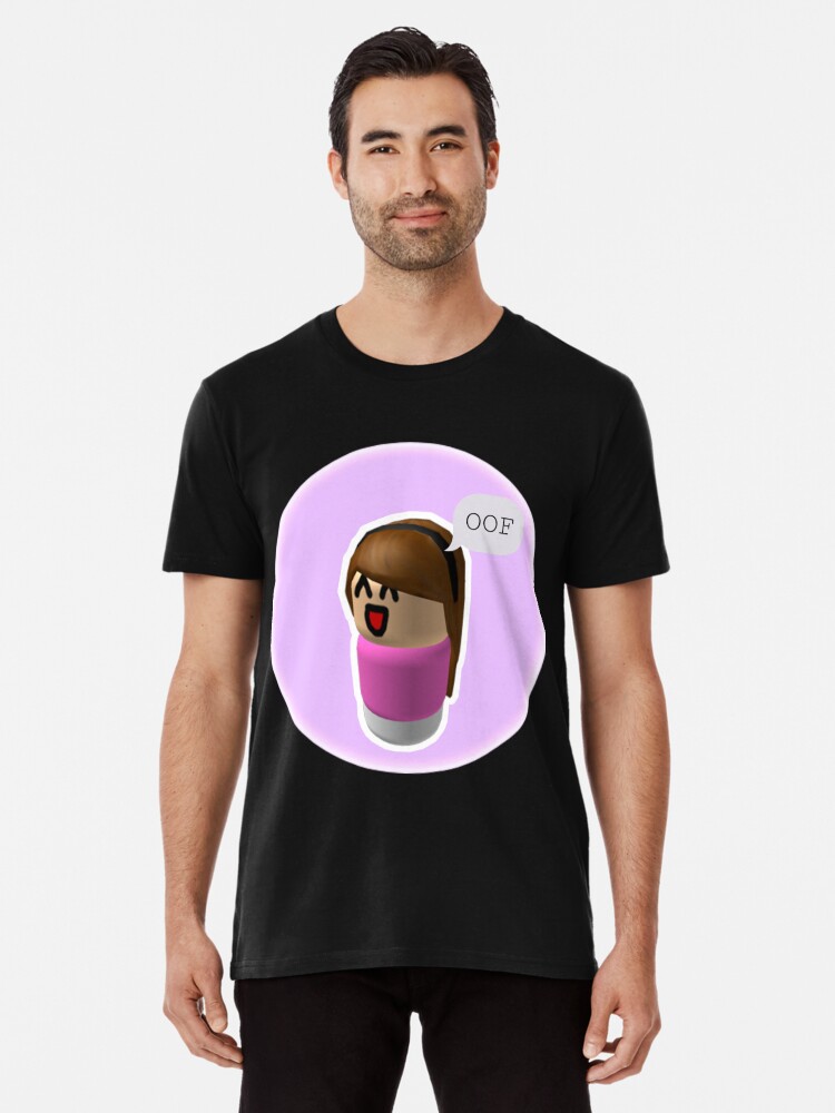 Roblox Baby Cute Oof T Shirt By Chubbsbubbs Redbubble - roblox t shirt black aesthetic