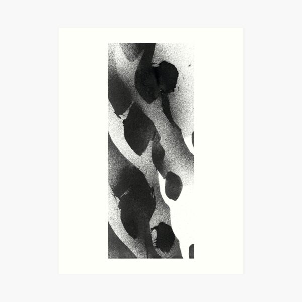 Deer Skull Print (Type 3) Art Print