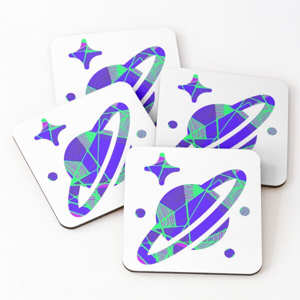 Item preview, Planet galaxy space design geometric designed and sold by Carolina Salazar.