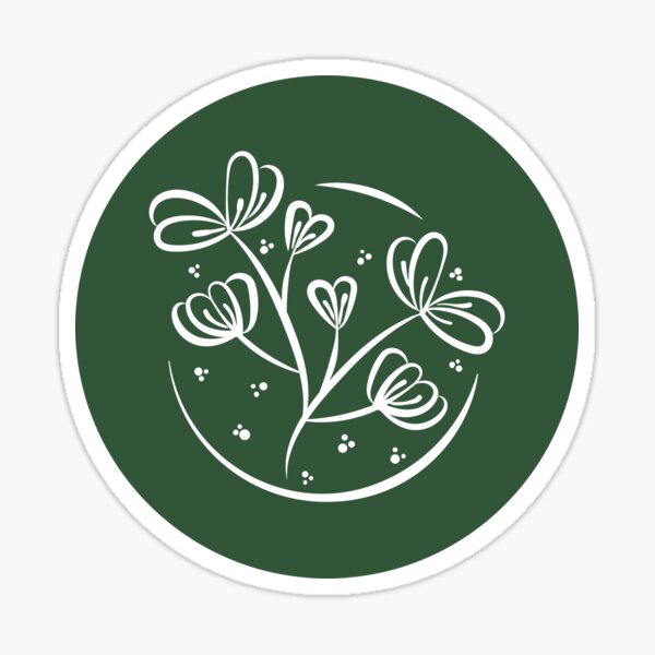 Eucalyptus Plant Kamon Sticker