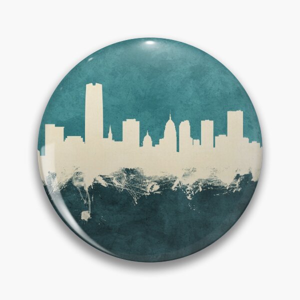 Item preview, Oklahoma City Skyline designed and sold by ArtPrints.