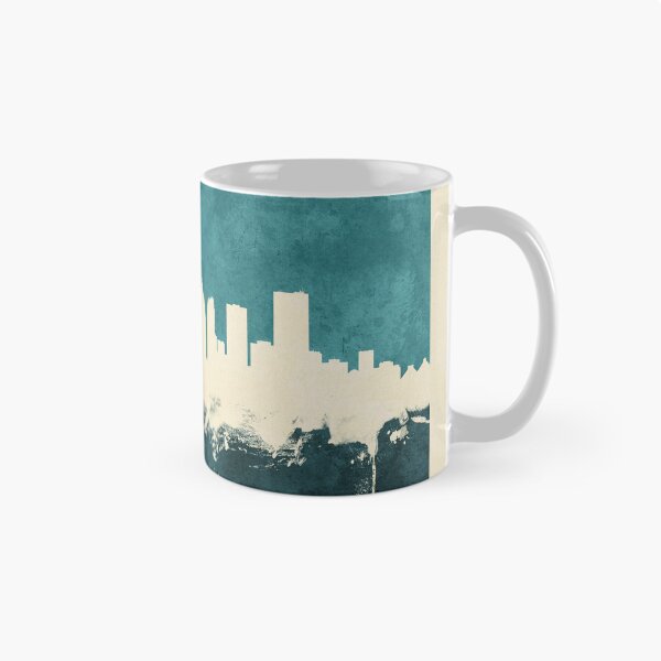 Aperçu de l'œuvre Oklahoma City Skyline créée et vendue par ArtPrints.