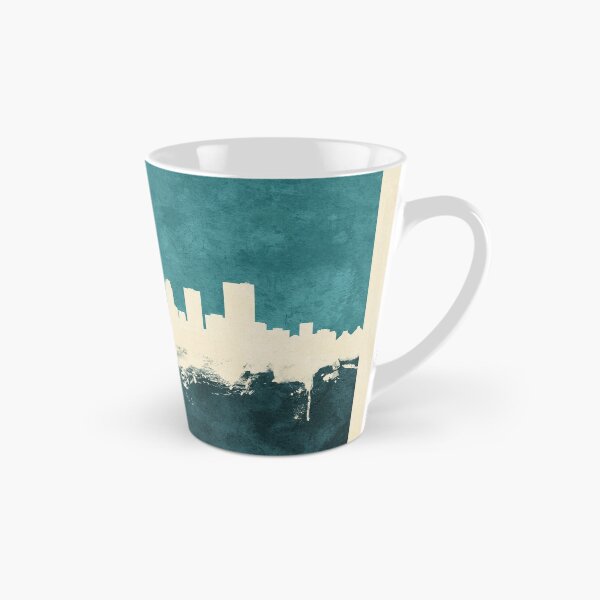 Item preview, Oklahoma City Skyline designed and sold by ArtPrints.