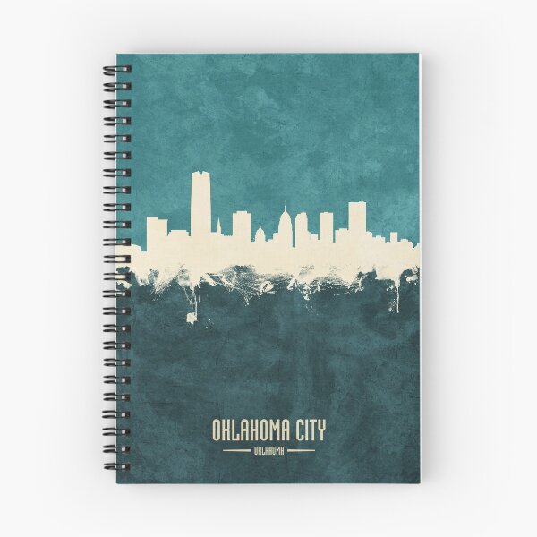 Artikelvorschau, Oklahoma City Skyline entworfen und verkauft von ArtPrints.
