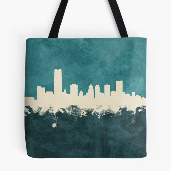 Item preview, Oklahoma City Skyline designed and sold by ArtPrints.