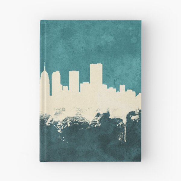Artikelvorschau, Oklahoma City Skyline entworfen und verkauft von ArtPrints.