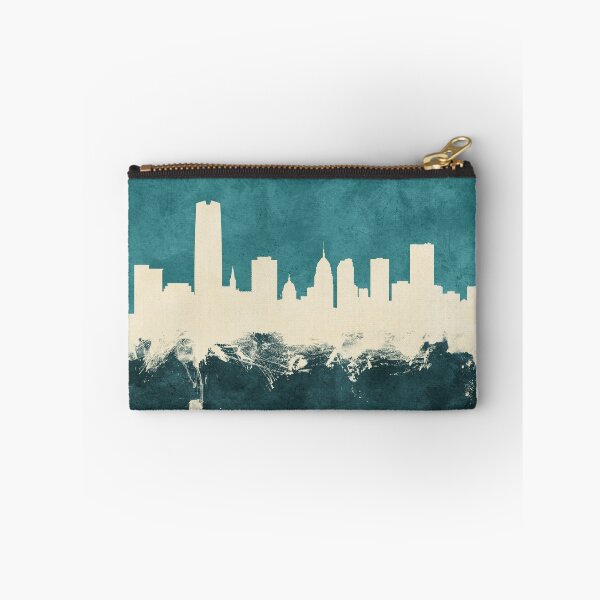 Artikelvorschau, Oklahoma City Skyline entworfen und verkauft von ArtPrints.