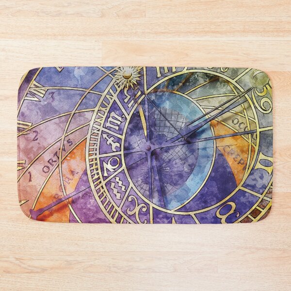 Item preview, Ancient compass painting colorful abstract painting designed and sold by KevinVee.