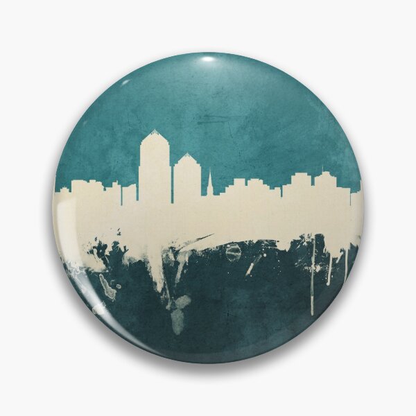 Artikelvorschau, Albuquerque New Mexico Skyline entworfen und verkauft von ArtPrints.