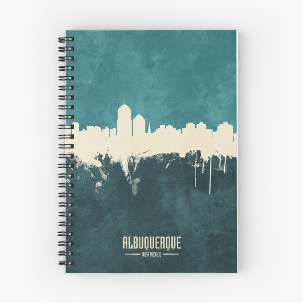 Item preview, Albuquerque New Mexico Skyline designed and sold by ArtPrints.
