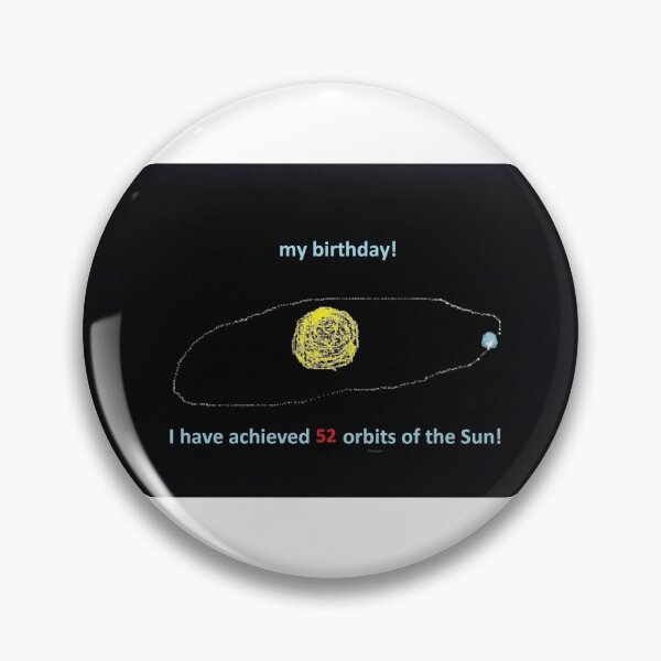 Item preview, Happy 52nd Birthday! designed and sold by JPOempathy.