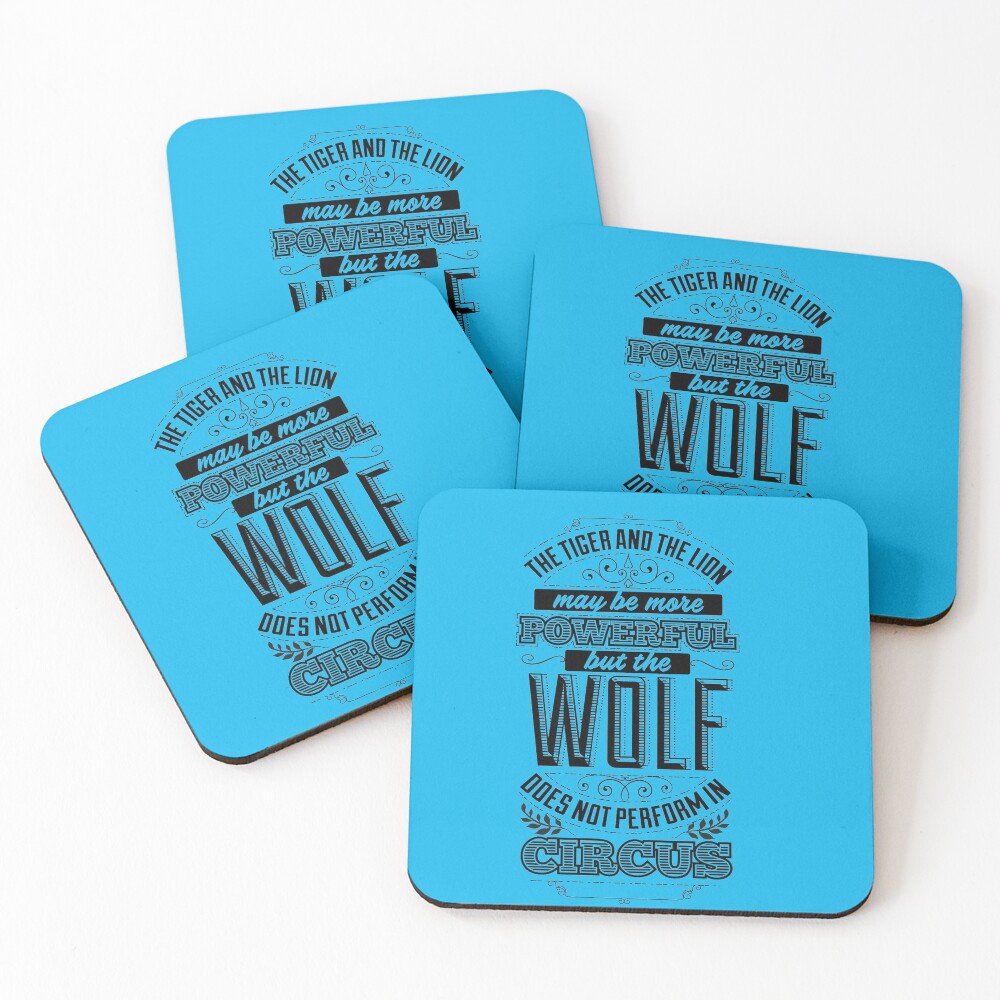 Item preview, Coasters (Set of 4) designed and sold by gobuzz.