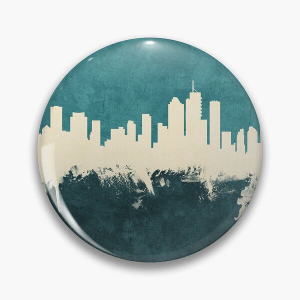 Artikelvorschau, Brisbane Australia Skyline entworfen und verkauft von ArtPrints.