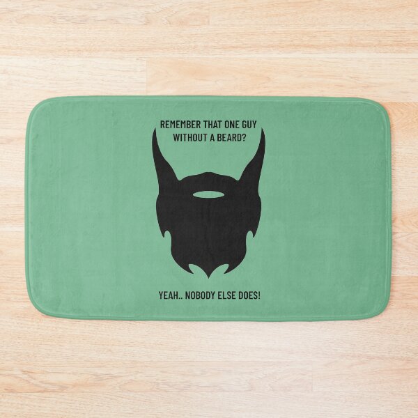 Item preview, No beard? not impressed! designed and sold by KevinVee.