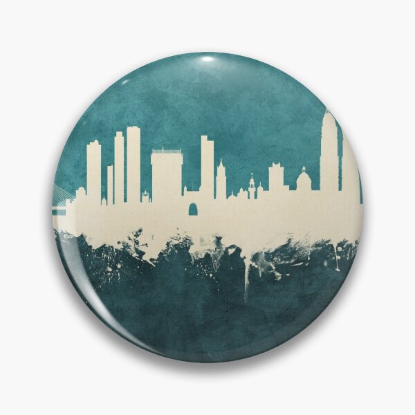 Aperçu de l'œuvre Mumbai Skyline India Bombay créée et vendue par ArtPrints.
