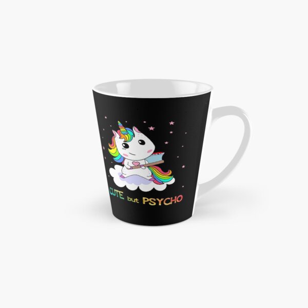 Item preview, Cute but Spycho Unicorn designed and sold by Bommer20.