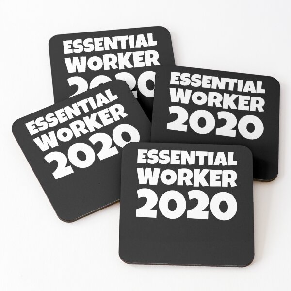 Item preview, Essential Worker 2020 AF designed and sold by DIGITALENT.