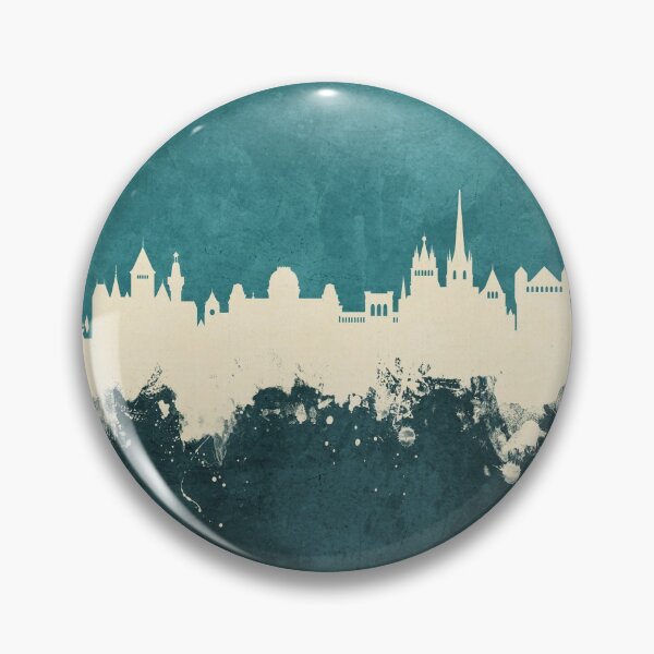 Item preview, Lausanne Switzerland Skyline designed and sold by ArtPrints.