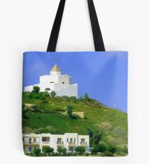 Church on the hill Tote Bag