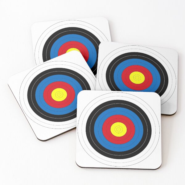 Item preview, Archery Target | Target Face designed and sold by SJ Designs.