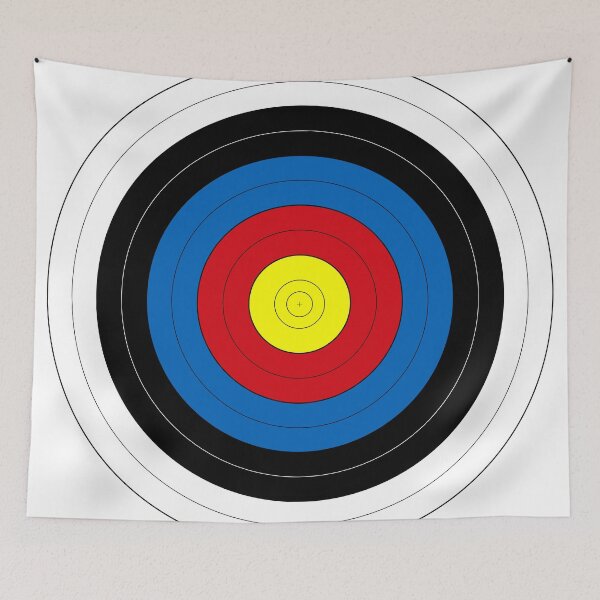 Item preview, Archery Target | Target Face designed and sold by SJ Designs.