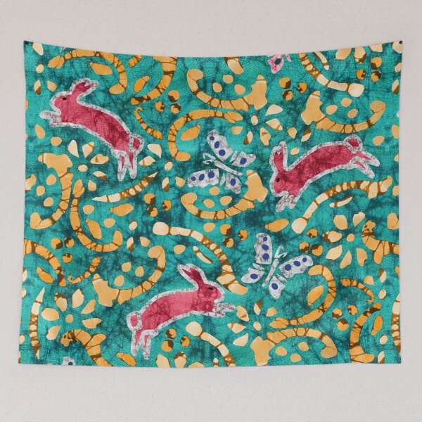 Item preview, Vernal- Spring Batik Tie Dye designed and sold by winkeltriple.