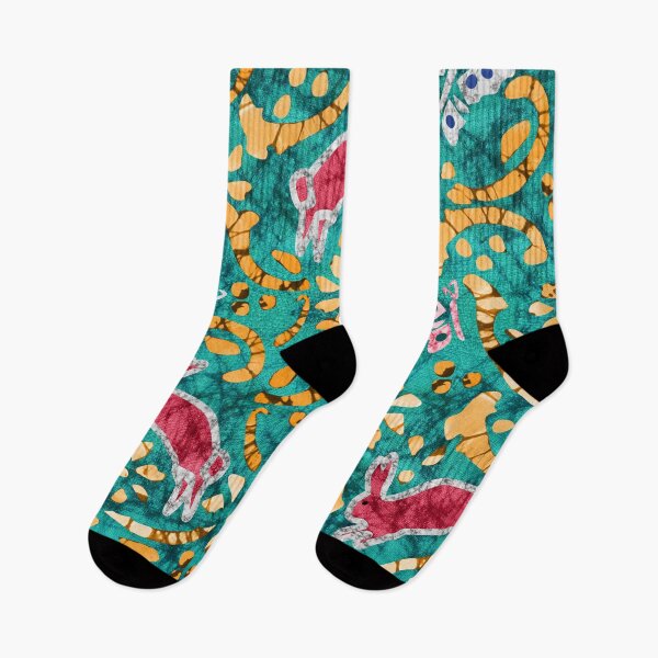 Item preview, Vernal- Spring Batik Tie Dye designed and sold by winkeltriple.