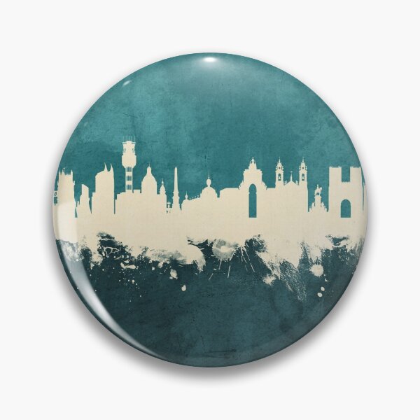 Aperçu de l'œuvre Lisbon Portugal Skyline créée et vendue par ArtPrints.