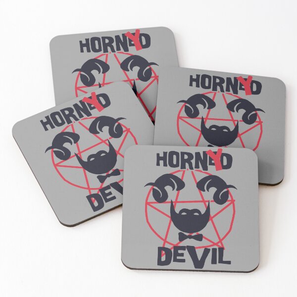 Item preview, I Am The Horned Devil Red designed and sold by aventi24.