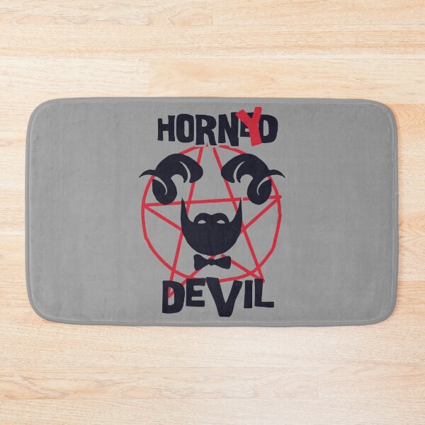 Item preview, I Am The Horned Devil Red designed and sold by aventi24.