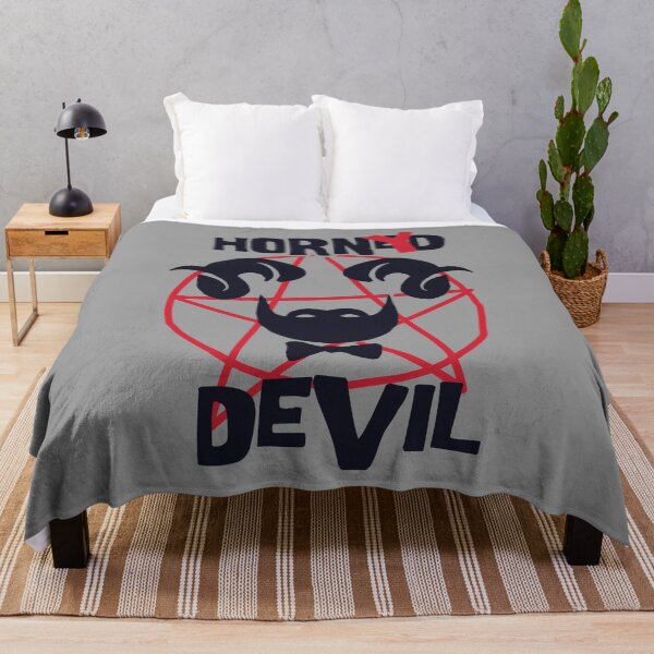 Item preview, I Am The Horned Devil Red designed and sold by aventi24.