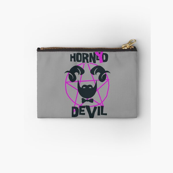 Item preview, I Am The Horned Devil Pink designed and sold by aventi24.