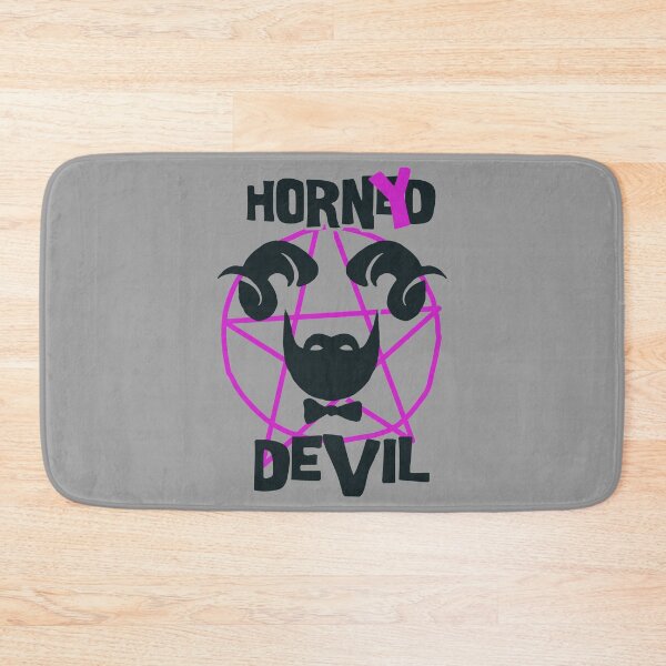 Item preview, I Am The Horned Devil Pink designed and sold by aventi24.