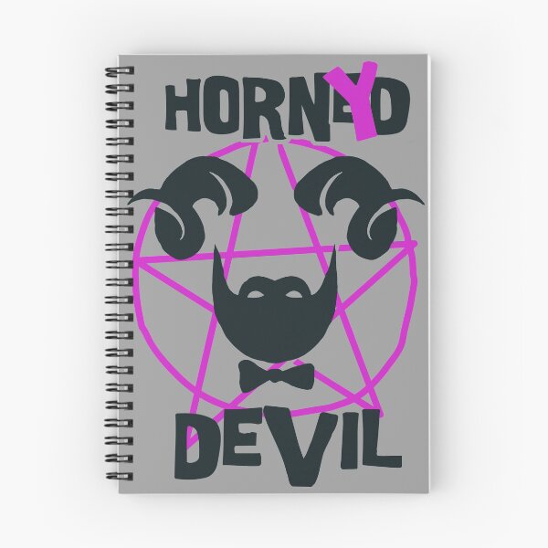 Item preview, I Am The Horned Devil Pink designed and sold by aventi24.