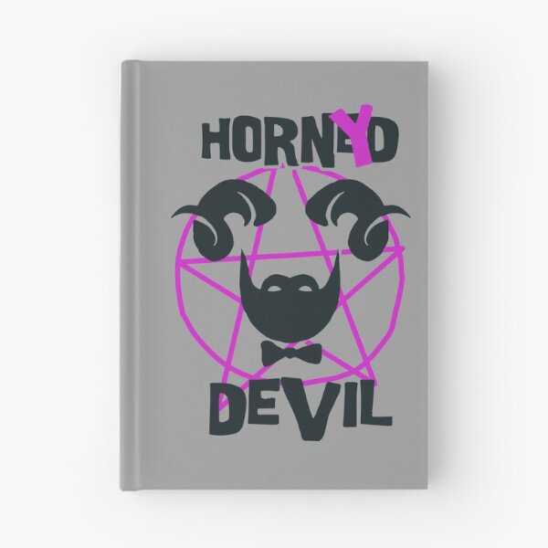 Item preview, I Am The Horned Devil Pink designed and sold by aventi24.