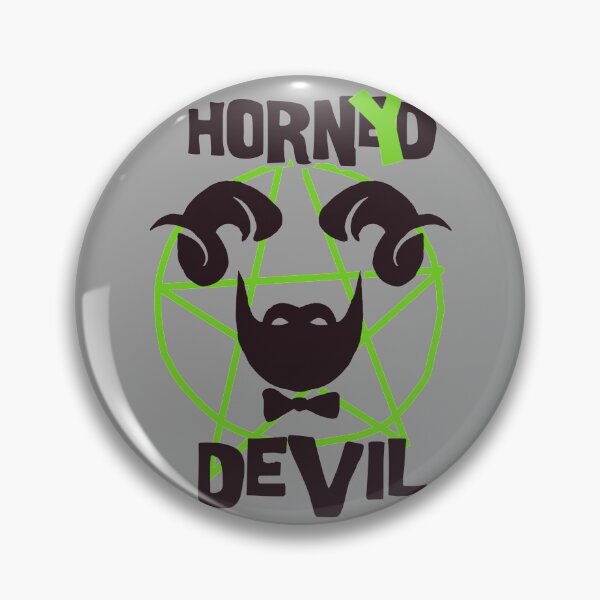 Item preview, I Am The Horned Devil Green  designed and sold by aventi24.