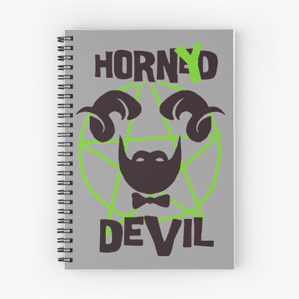Item preview, I Am The Horned Devil Green  designed and sold by aventi24.