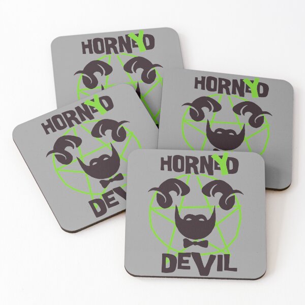Item preview, I Am The Horned Devil Green  designed and sold by aventi24.
