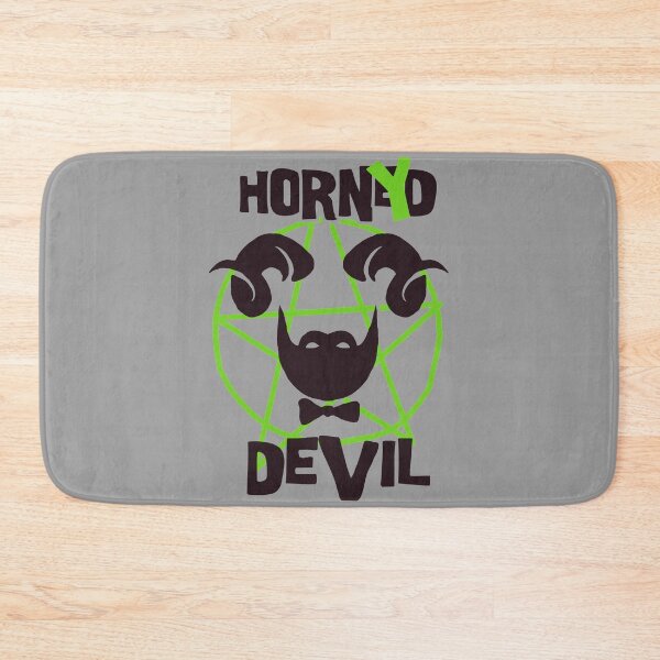 Item preview, I Am The Horned Devil Green  designed and sold by aventi24.