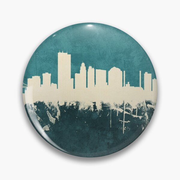 Item preview, Toledo Ohio Skyline designed and sold by ArtPrints.