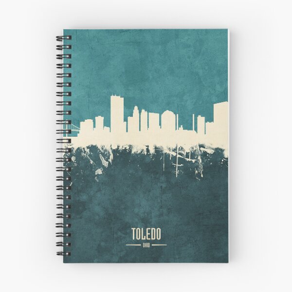 Item preview, Toledo Ohio Skyline designed and sold by ArtPrints.